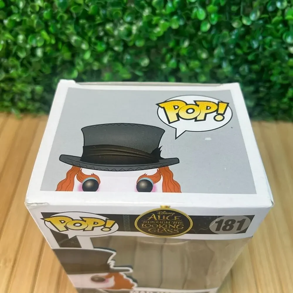 Funko Pop Mad Hatter #181 Disney Alice in Wonderland Movies Vinyl Figure
